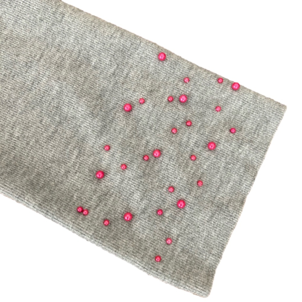 Zara Pearl Embellished Sweater NWT - Picture 14 of 15